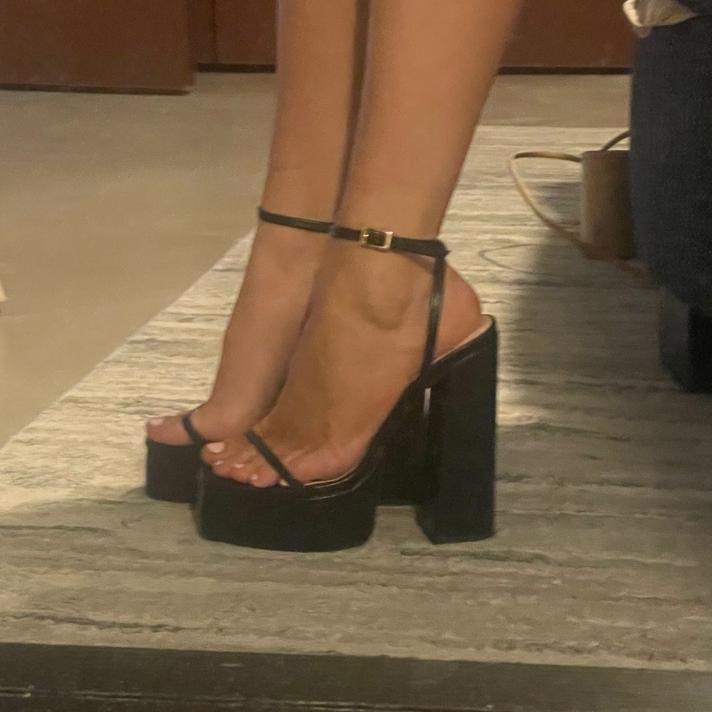 Platform heels